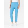 3/4-Hose STEHMANN "Igor", Damen, Gr. 36, N-Gr, blau,3703, Web, Obermaterial: 72% Viskose, 25% Polyamid, 3% Elasthan, casual, figurbetont 3/4-Länge, Hosen, in Größen 32 bis 52, aus Viskose mit Stretch