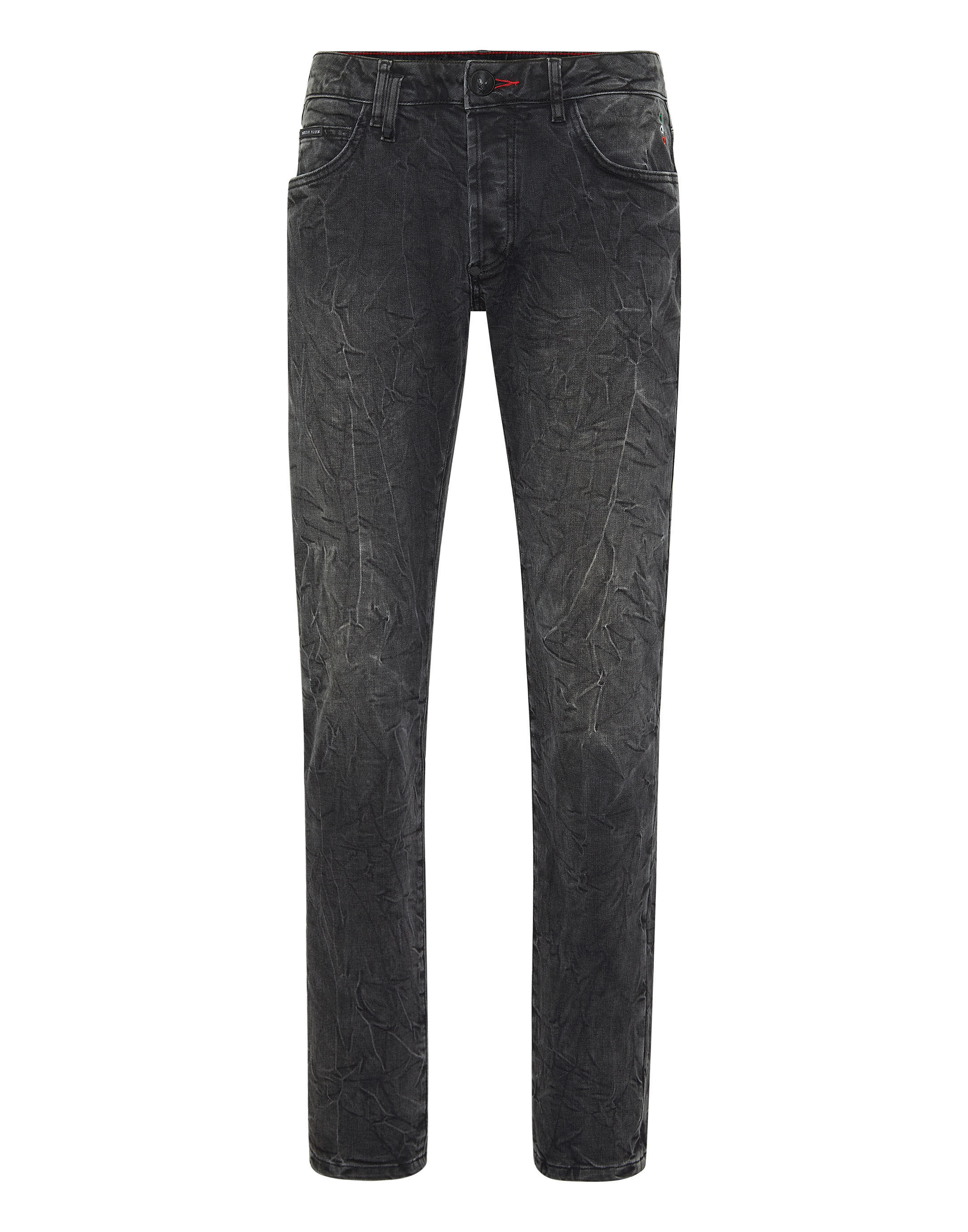 Jeans Regular Fit Skull 34 (Größe)