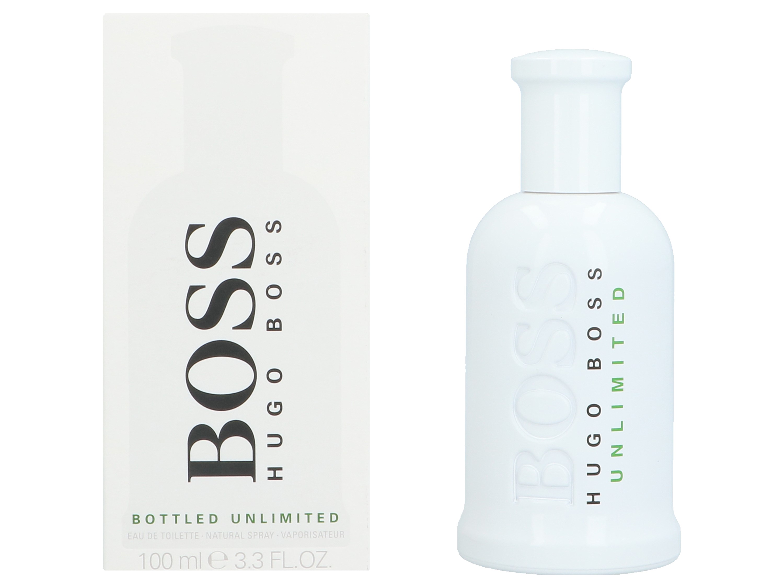 Hugo Boss Bottled Unlimited Edt Spray 100ml. Image