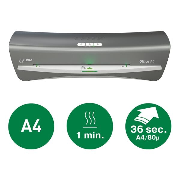 Leitz A4 Laminiergerät »iLam Office 7251« weiß, 37x7.6x12.8 cm Image