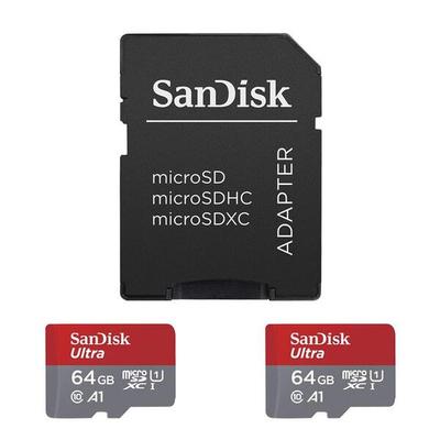 SanDisk Speicherkarte microSDXC Ultra 64 GB
