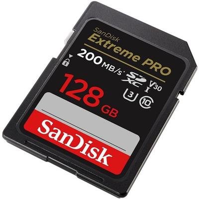 SanDisk Speicherkarte SDXC-Card Extreme PRO 128 GB