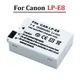 Batteria LP E8 1600mah LPE8 7.4V per Canon EOS Rebel T3i T2i T4i T5i 600D 550D 650D 700D Kiss X5 X4