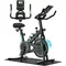 Cyclette Magnetica da Camera con Volano da 12kg, Sensore Pulsazioni, Supporto per iPad, Cyclette da