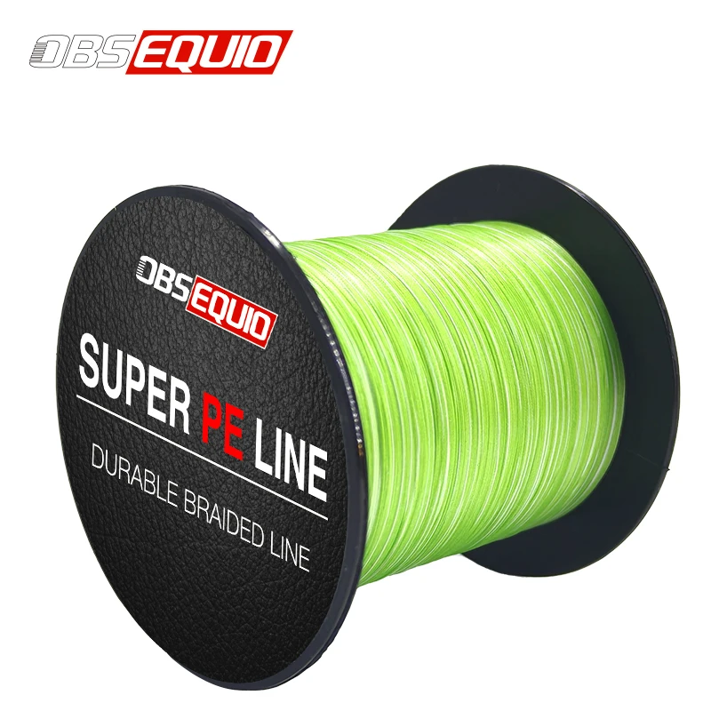 OBSEQUIO X16 Fili 300M/500M PE Lenza da pesca intrecciata Lenza da pesca multifilamento Pesca liscia Filo da pesca in mare super resistente