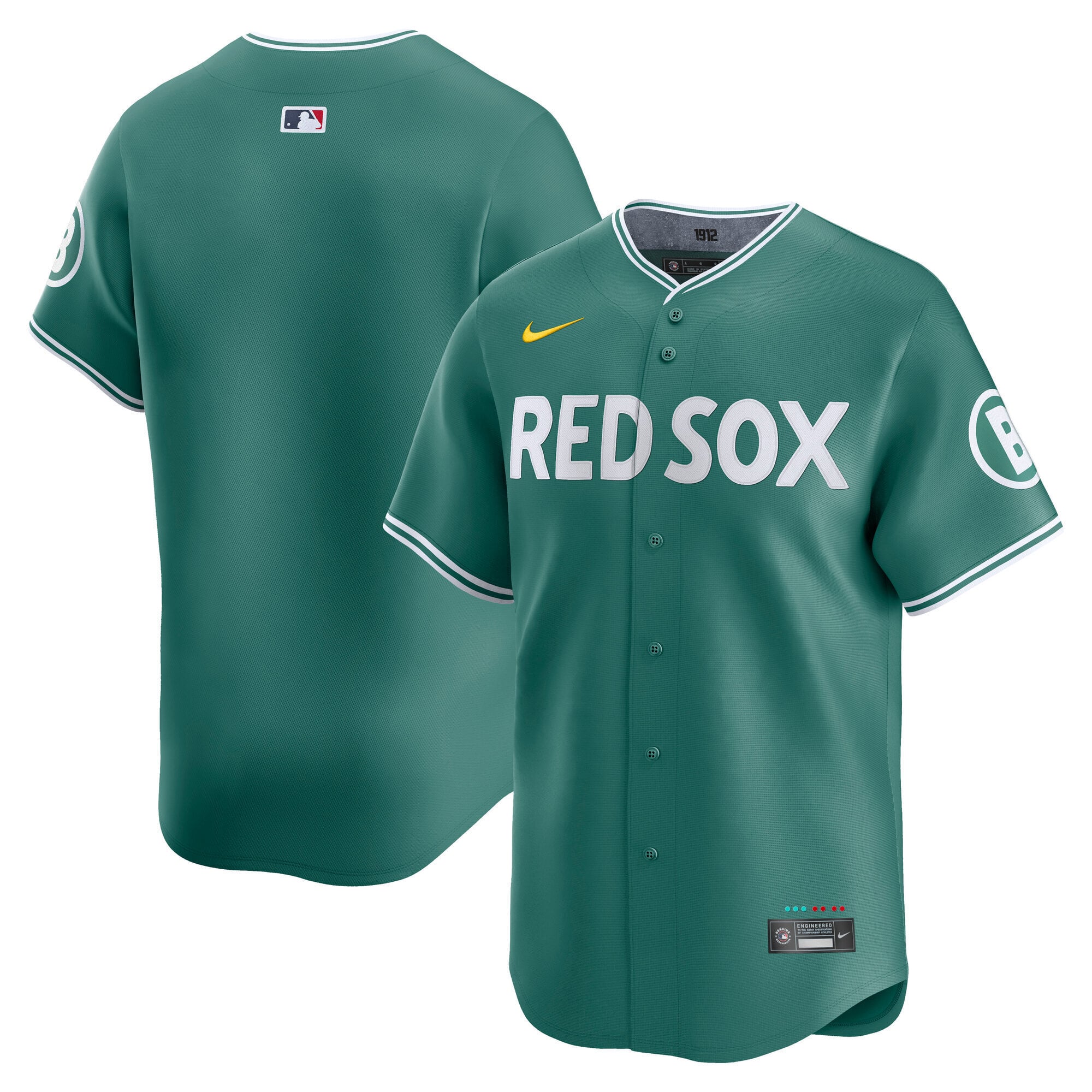 Boston Red Sox Nike MLB City Connect Limited Herrentrikot