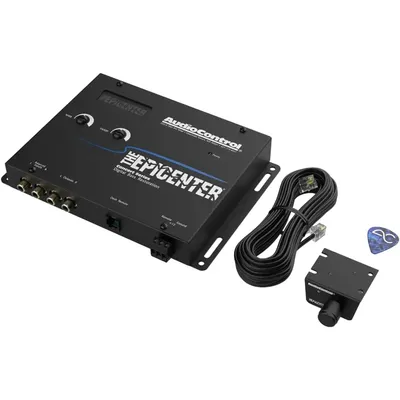 EPICENTER Digital Bass Restoration Control Processor, Car Audio Bass Booster Enhancer with Wired