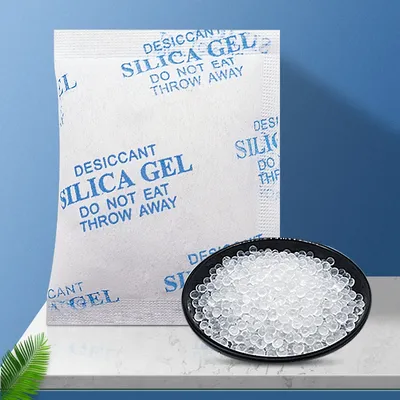 2/5/10/20/30g Package Non Toxic Silica Gel Desiccant Damp Kitchen Room Living Moisture Dehumidifier