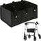 Under Seat Rollator Bag Walker Organizer Underseat Walker Pouch for Four Wheel Rollator Walker Bag