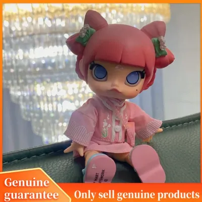 Genuine Lily Of The Valley Serise Molly Action Figure 14cm Bjd Doll Cute Action Figure Model Toys