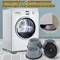 8PCS/4PCS/1PC - washing machine shock pad, washing machine silicone foot pad, suitable for daily