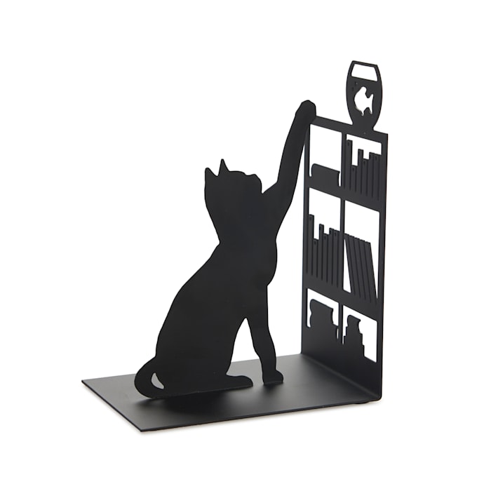Balvi Fishing Cat Bookend