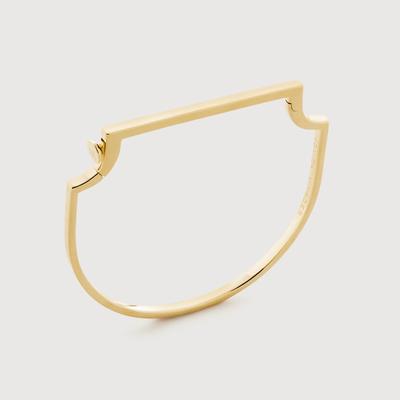 Gold Signature Slim Bangle