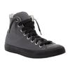 Sneaker CONVERSE "CHUCK TAYLOR ALL STAR HEAVY CANVAS", Gr. 45, schwarz matter, schwarz, schwarz, Textil, sportlich, Schuhe