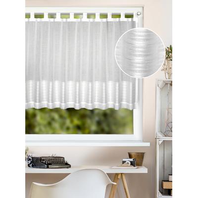 Panneaux HOMING "Mine1" Gr. 1, weiß, B:140cm H:80cm, Polyester, Gardinen, Fertigschal Image