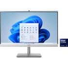 ACER All-in-One PC "Aspire C24-195ES", weiß (weiß, silber), Microsoft Windows 11 Home (64 Bit), 16 GB RAM 1000 GB SSD, Computer