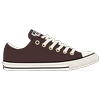 Sneaker CONVERSE "CHUCK TAYLOR ALL STAR LEATHER", Gr. 38, trail mixed, egret, schwarz, Leder, sportlich, Schuhe