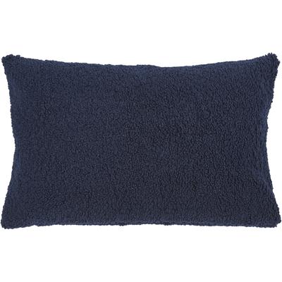 Kissenbezug DONE. "Cloud", blau (dunkelblau), B:40cm H:1cm L:60cm, Polyester, Polyester, Kissenbezüge, Skandinavisch glamourös Image
