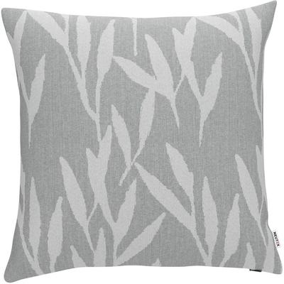 Kissenhülle NEUTEX FOR YOU "Arosa-ECO" Gr. 1, grau (silbergrau), B:38cm L:38cm, Baumwolle, Polyester, Bezug: 53% Polyester, 44% Baumwolle, 3% sonstige Fasern, Kissenbezüge, ohne Füllung