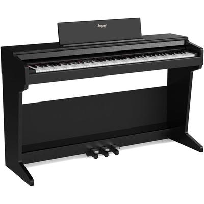 88-Key Weighted Digital Piano with Stand Includes Stand