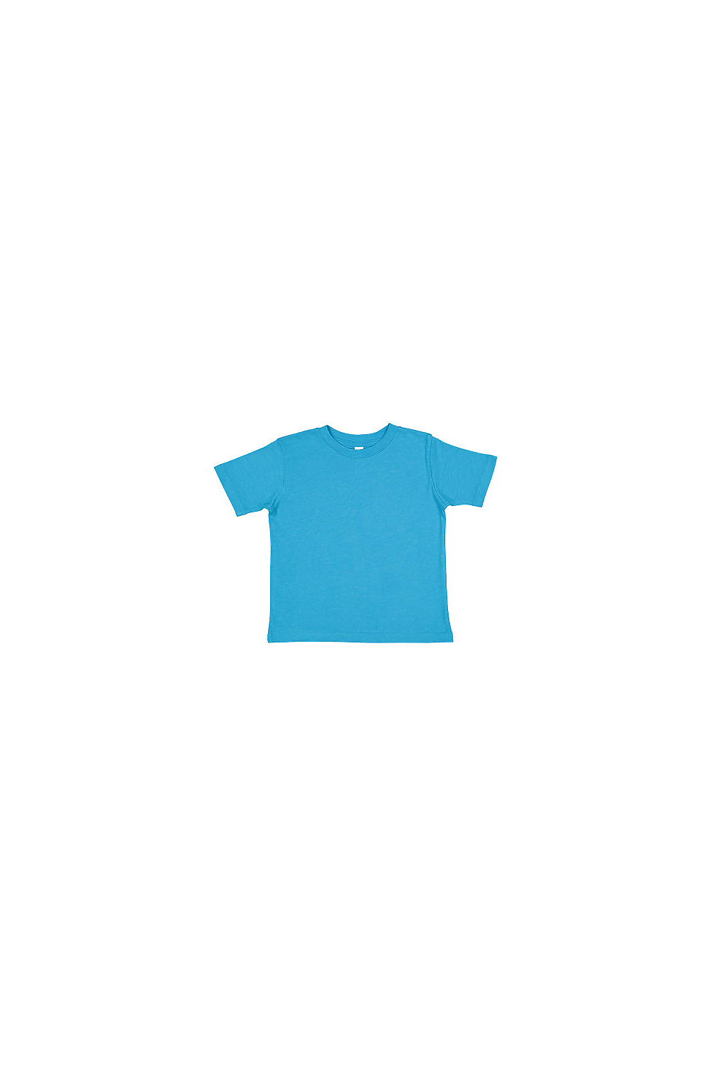 Rabbit Skins 3321 Toddler Fine Jersey T Shirt in Vintage Turquoise size 3 | Cotton LA3321, RS3321