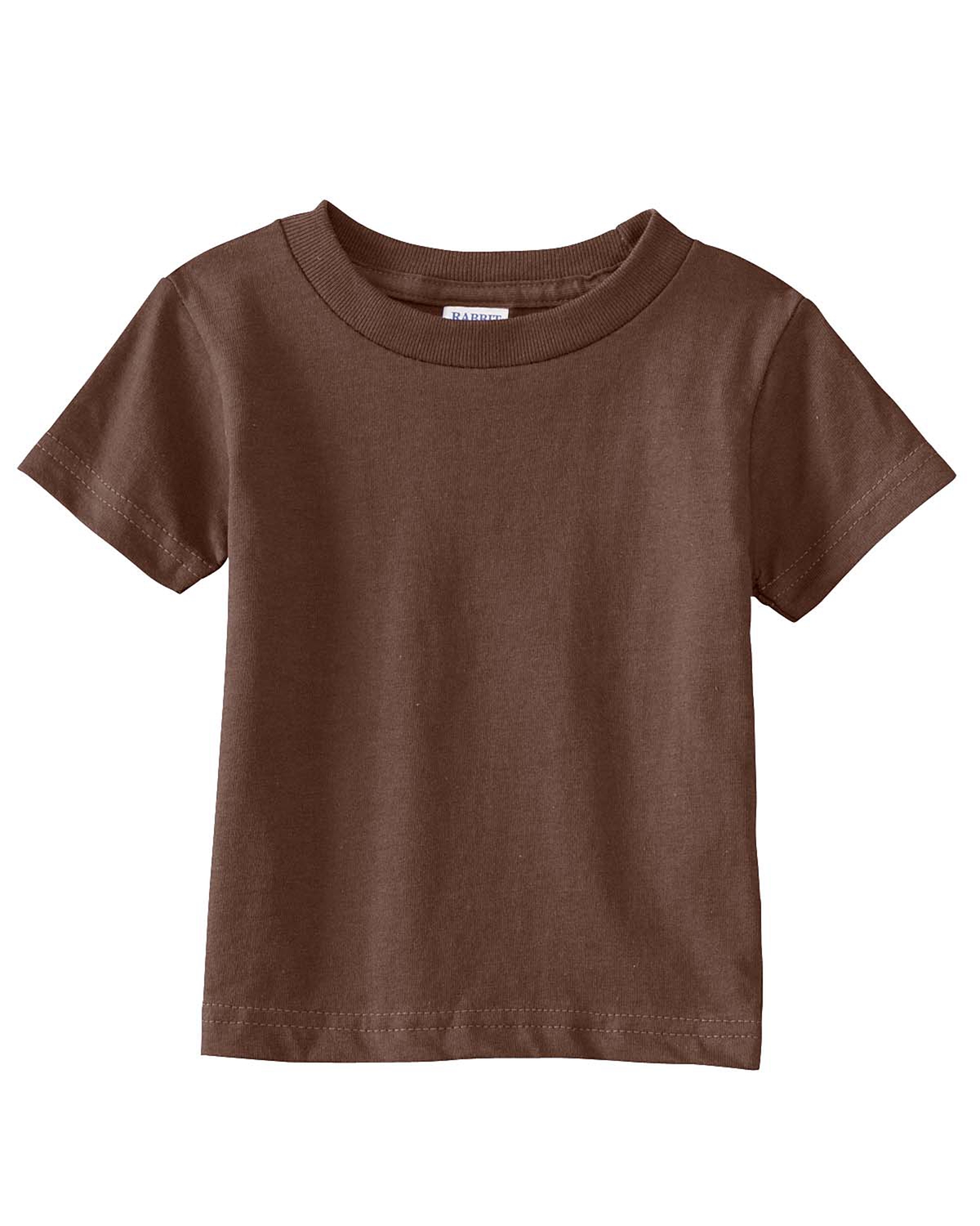 Rabbit Skins 3401 Infant Cotton Jersey Top in Brown size 24M LA3401