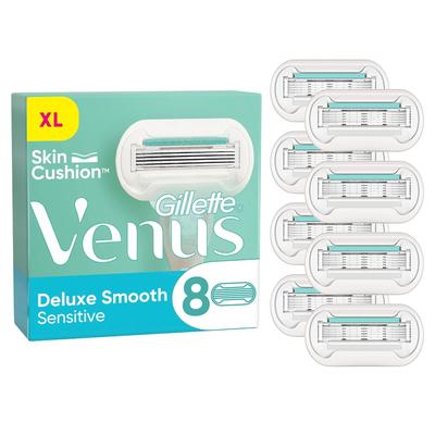 Gillette Venus Deluxe Smooth Sensitive 1x8St. Image