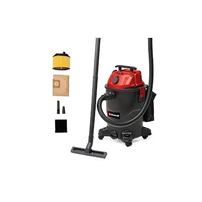 Einhell Nass-Trockensauger TC-VC 1930 A 1500 W 30 L Staubsauger mit integrierter Automatiksteckdose Image