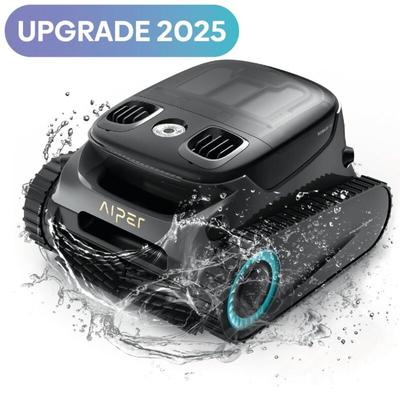 Poolroboter Aiper Scuba S1 Pro Akku App Modell 2025 Feinfilter 5 Modi Kabellos Image