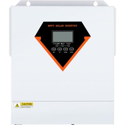 Mophorn - 3500 w Hybrid-Solarwechselrichter, reine Sinuswelle, netzunabhängiges Ladegerät, 230 v Image