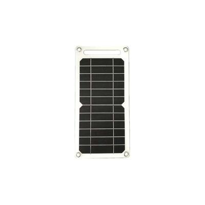 Jalleria - Photovoltaik-Solarpanel, 6 v, usb, tragbar, wasserdicht, für Handy, Powerbank, 6 w, Image