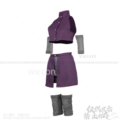 Anime Ninja Kostüme ino Cosplay sexy Uniform Halloween Kostüme lange Perücken cos für Frau Image