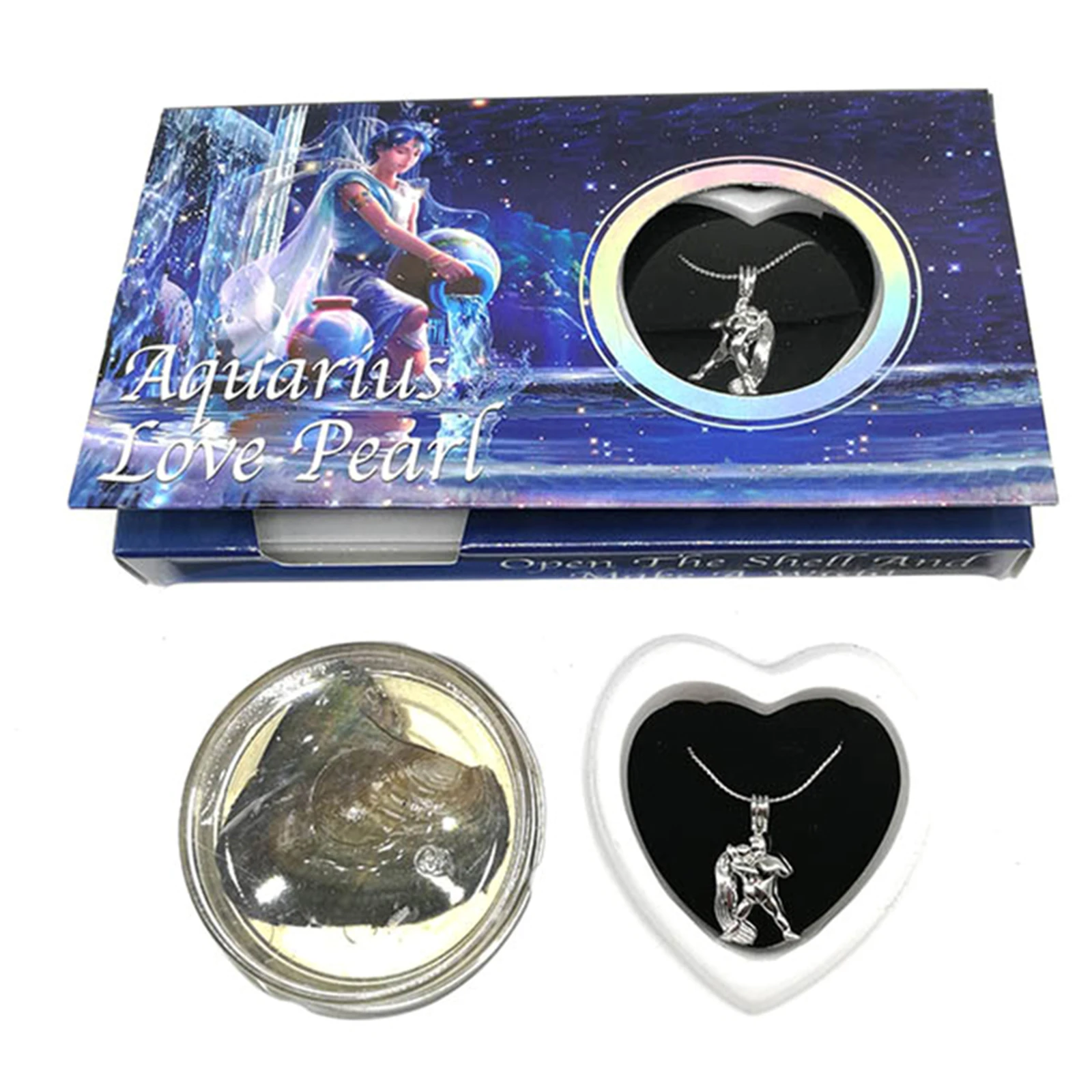 Love Pearl Creations Wish Kit mit langlebiger Anhänger-Halskette für Frauen Image