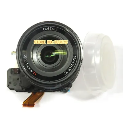 Original Objektiv-Zoomeinheit für SONY Cyber-shot DSC-HX300 V DSC-HX400 HX300 HX400V Kamera-Reparaturteil