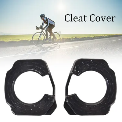 1 Pair Bicycle Pedal Cover Cleat Covers Lightweight Anti-wear Protective Cover For Speedplay Zero Road Bike Pedal Cleats Covers