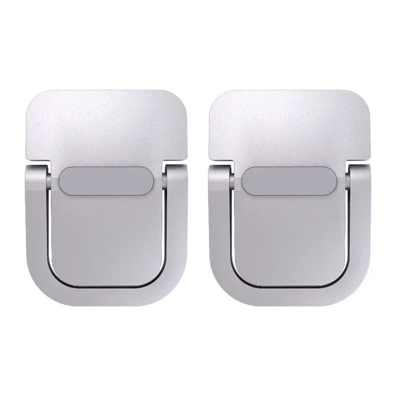 2 teile/satz Laptop Ständer für Computer Tastatur Stehen Riser Aluminium Mini Tragbare Laptop Steht für Notebook Image