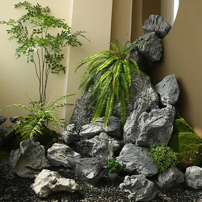 Foam Artificial Stone Rockery Rock Decoration Simulated Stone Props Wall Ornaments Aesthetic Room Decor Garden