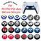 2PCS Daumen Silikon Kappe Abdeckung Für PS3 PS4 PS5 Xbox 360 One Slim Pro Allgemeine Grip Caps Spiel Joystick controller Zubehör
