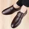 Legitimes Leder billig Clearance Social Schuh für Männer Business Kleid Schuhe Mann elegante und