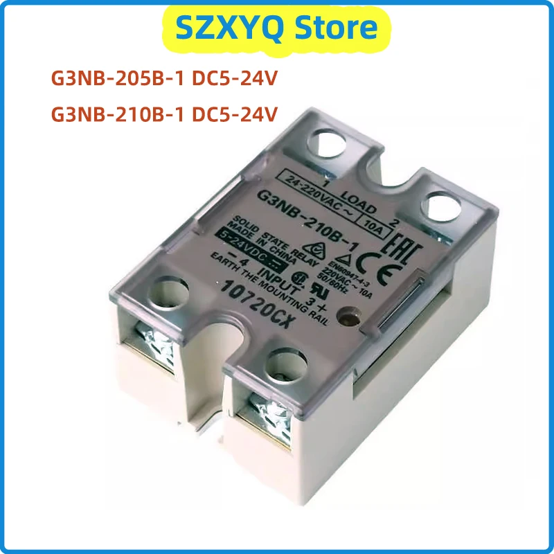 Für Omron 2.4 Trident VzBot 3D-Drucker G3NB-210B-1 G3NB-205B-1 G3NB-220B-1 G3NB-240B-1 DC5 24V Solid State Relais (SSR) Image