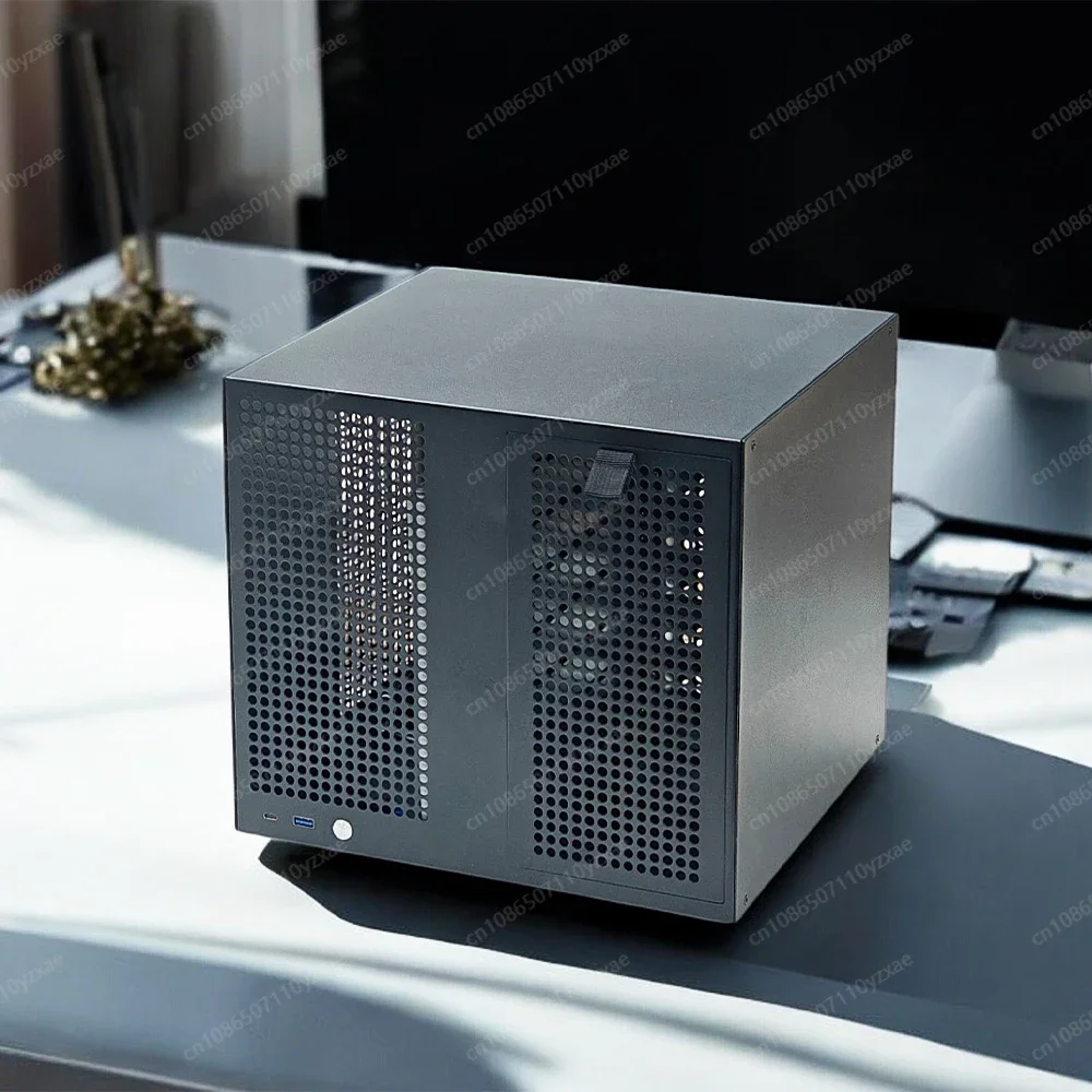 Sagittarius 8-Bay NAS Tower Case mit Backplane, ATX-Netzteil, MATX, PCIe-Erweiterung in voller Höhe, optimiert für Synology UNRAID