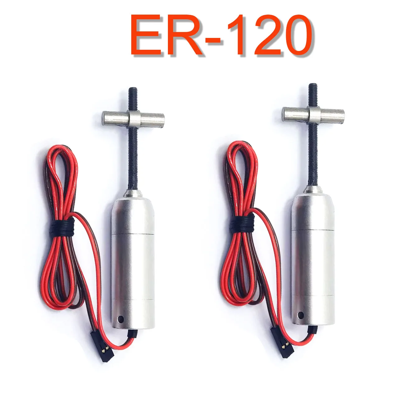Einziehmotor ER120 M4 / M3 langer Schaft für DIY RC Flugzeug JP Hobby Vollmetall elektrisch einziehbar F16 4 kg