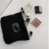 Koreanische Mode Schwarz Hello Kitty Make-up Aufbewahrungstasche Cartoon Niedlich Charming Hello