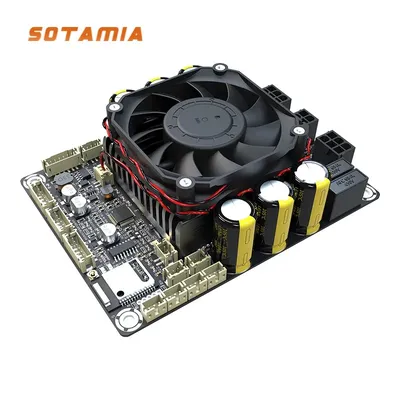SOTAMIA ADAU1701 DSP Digital Bluetooth Amplifier Audio Board 2x100W+1x200W 4.0 2.1 2.0 Power Image