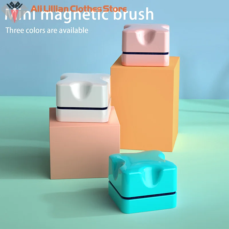 Magnet fenster Aquarium Mini Reiniger Bürste schwimmender Wäscher kratz frei starke Magnet bürste Magnetsc haber Reinigungs werkzeuge Image