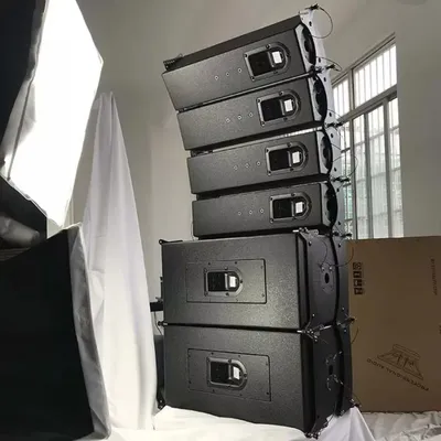 Pro Audio Sound System Woofer Powered Subwoofer Active Line Array Lautsprecher Image