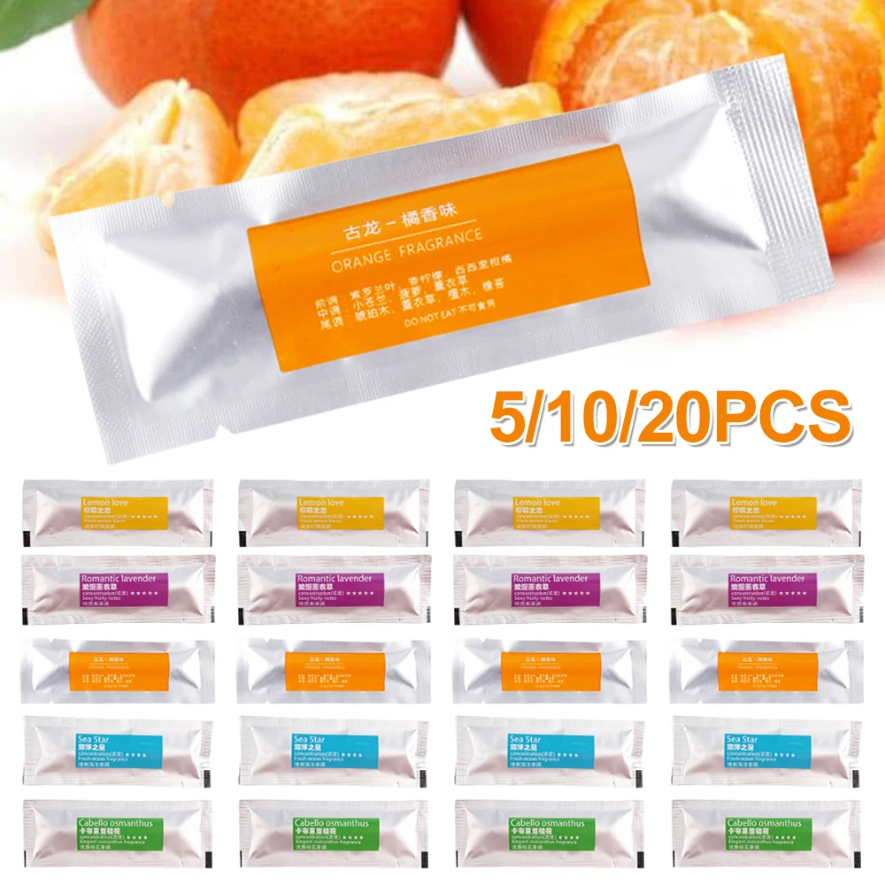 Auto Entlüftung sclip Erfrischer Parfüm Osmanthus Aroma Sticks Zitrone Auto Lufter frischer Nachfüllungen Köln Lufter frischer Nachfüll tabletten Image