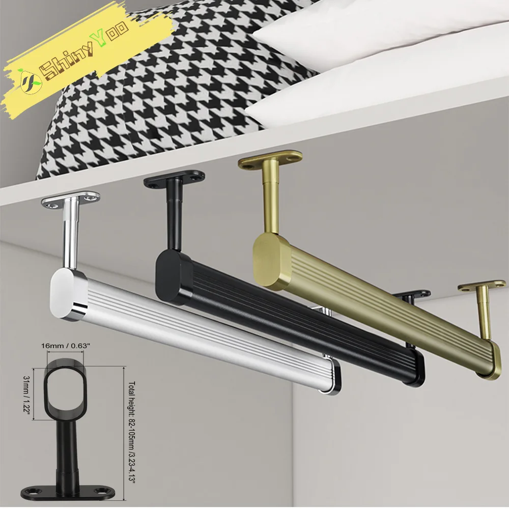 Hängestange, Schrankstange für Waschküche, Kleiderbügel, Kleiderschrank-Zubehör, Schrankrohr, Wandbehang, Kleiderstange zum Aufhängen von Kleidung