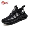 YRZL Männer Schuhe Bequeme Turnschuhe Frauen Atmungs Paar Laufschuhe Mesh Tenis Sport Schuhe Größe