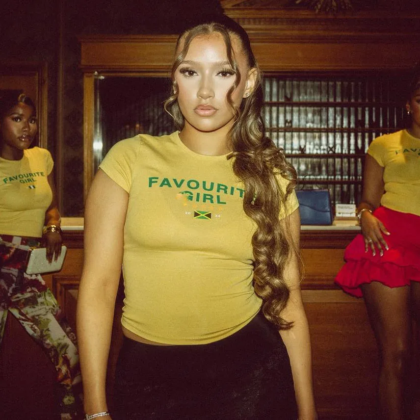 Brasilianischer Buchstabe bestickt Gothic Cut Top Straßenkleidung kariertes Baby T-Shirt Retro Kurzarm Y2k Kleidung 2024 Sommer EMO Image